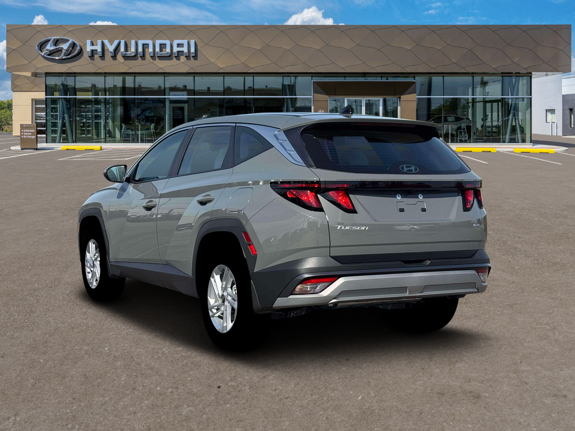 2026 Hyundai Tucson SE