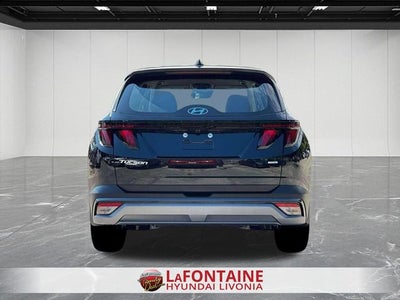 2026 Hyundai Tucson SE