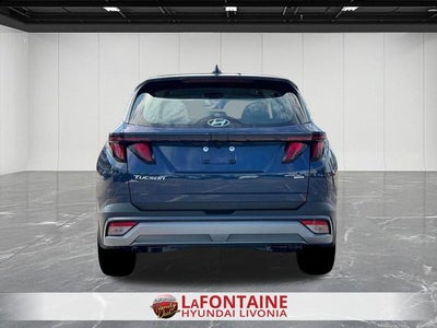 2026 Hyundai Tucson SE