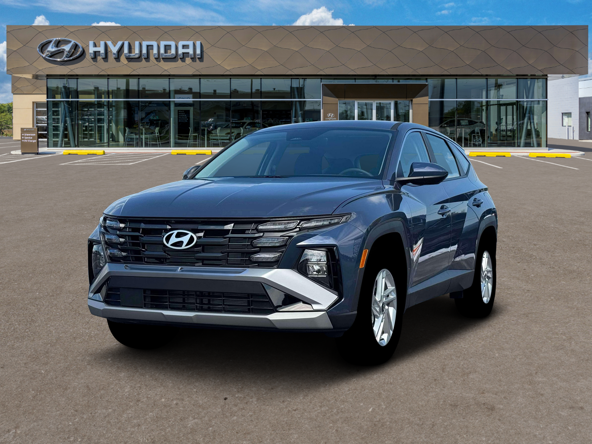 2026 Hyundai Tucson SE