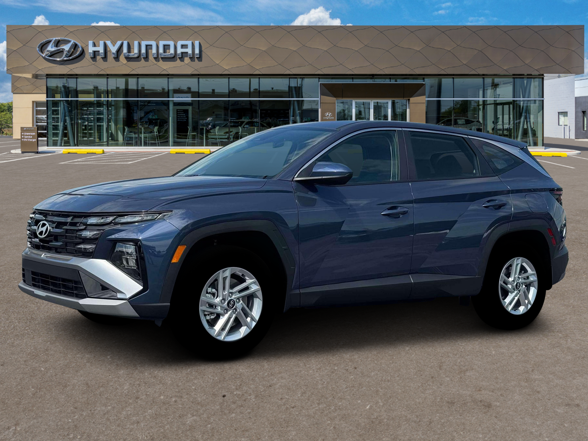 2026 Hyundai Tucson SE