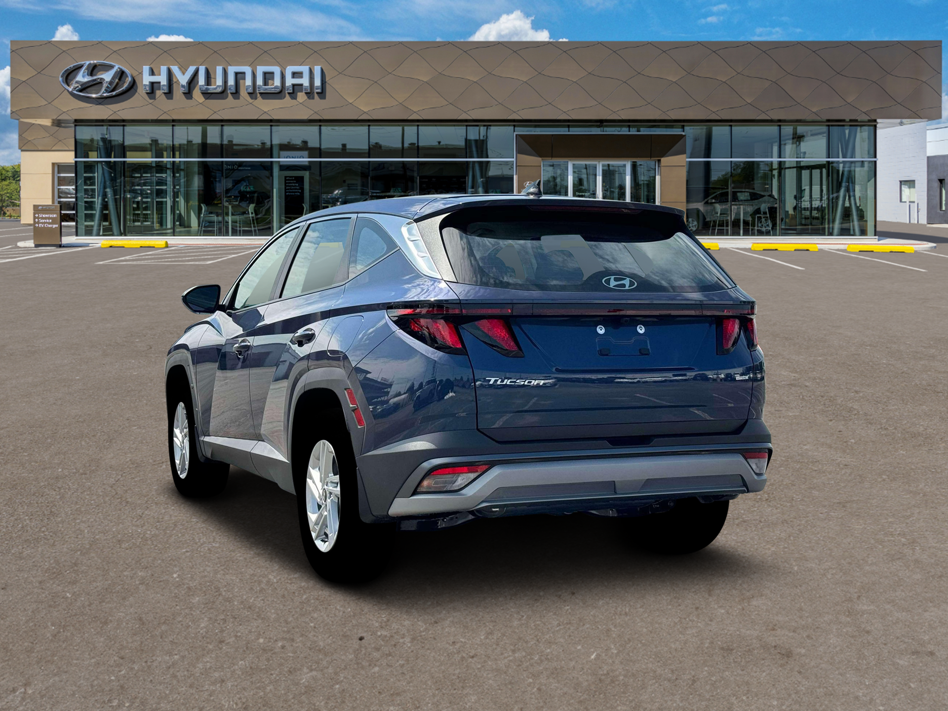 2026 Hyundai Tucson SE