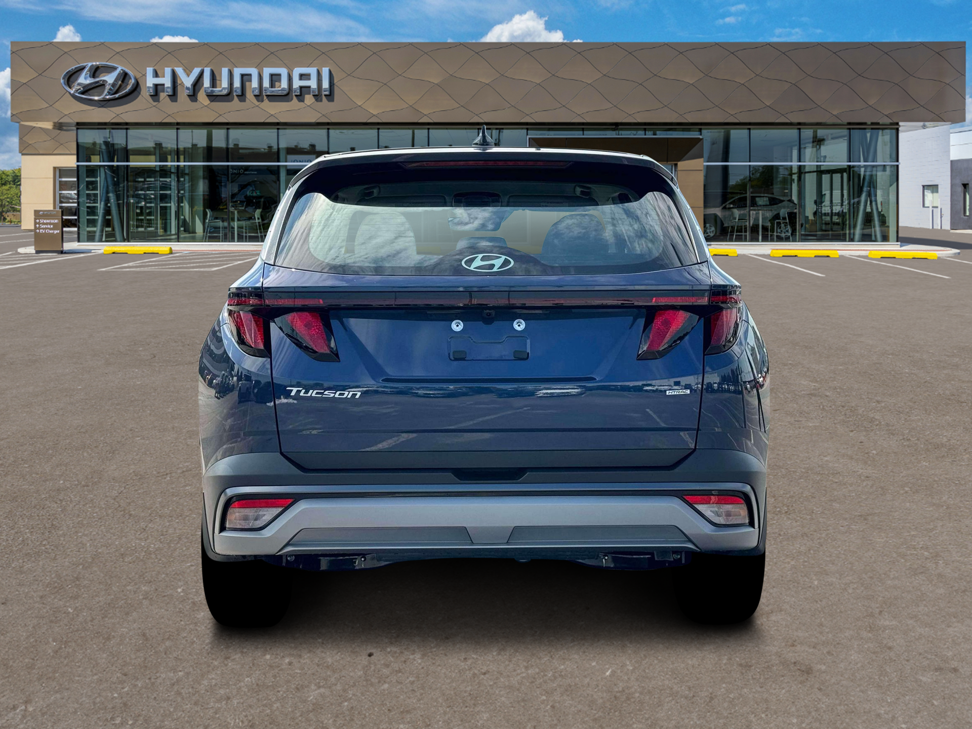 2026 Hyundai Tucson SE
