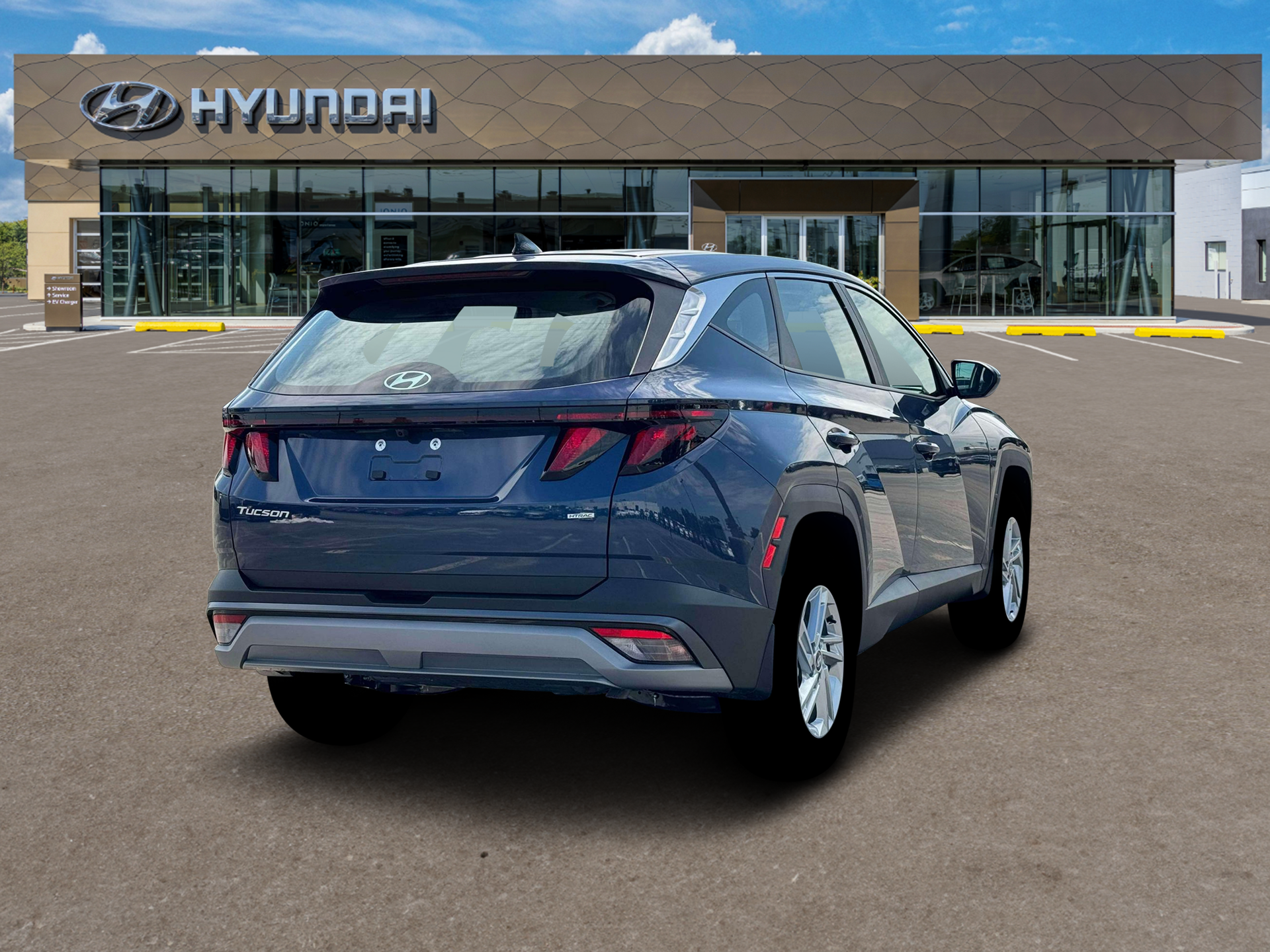 2026 Hyundai Tucson SE