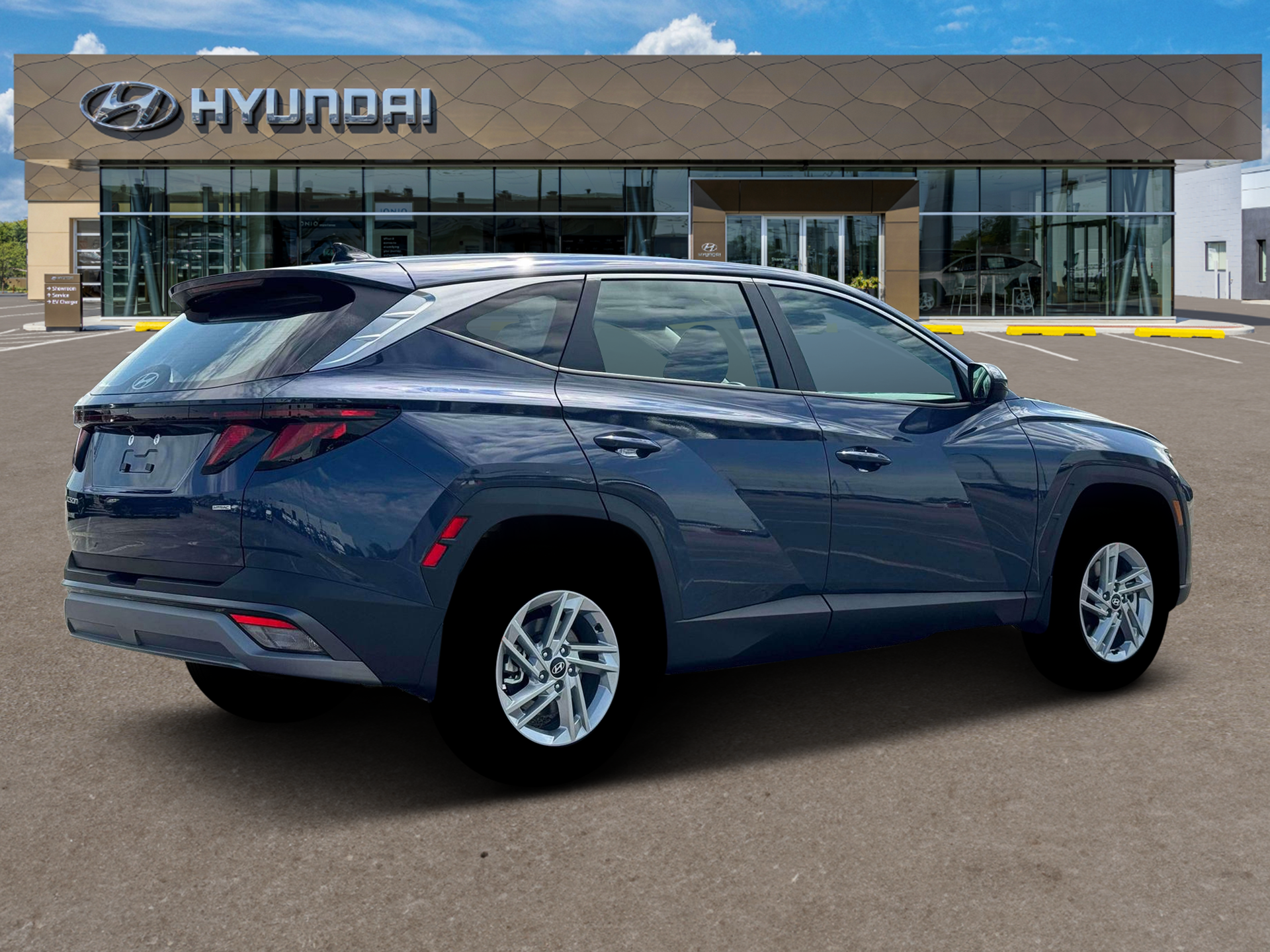 2026 Hyundai Tucson SE
