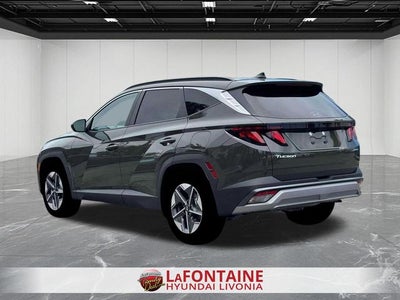 2026 Hyundai Tucson SEL