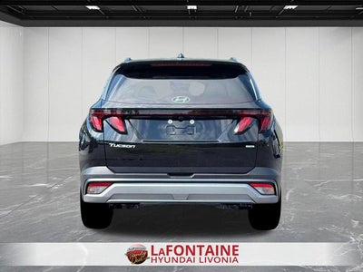 2026 Hyundai Tucson SEL