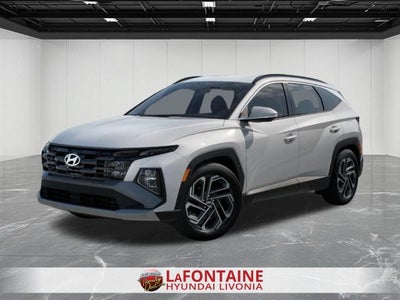 2026 Hyundai Tucson SEL Plus