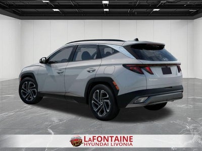 2026 Hyundai Tucson SEL Plus