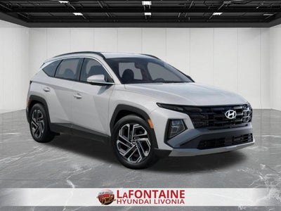 2026 Hyundai Tucson SEL Plus