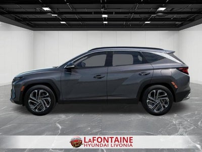 2026 Hyundai Tucson SEL Plus