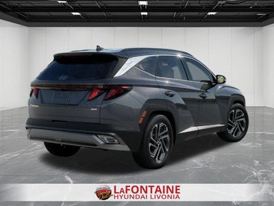 2026 Hyundai Tucson SEL Plus