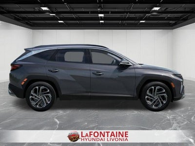 2026 Hyundai Tucson SEL Plus