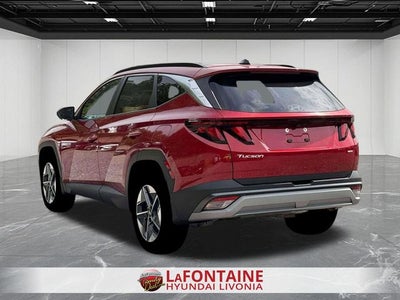 2026 Hyundai Tucson SEL