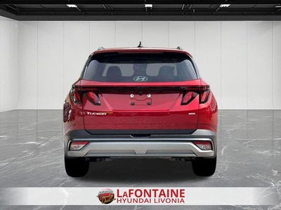 2026 Hyundai Tucson SEL