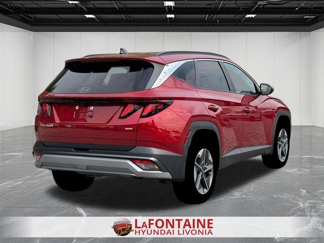 2026 Hyundai Tucson SEL