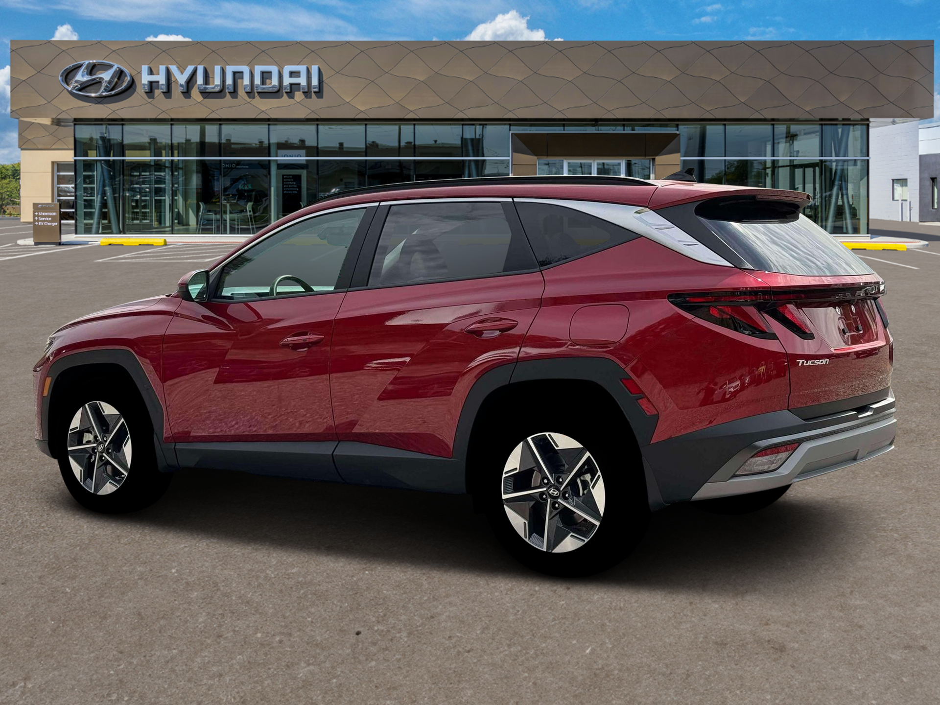 2026 Hyundai Tucson SEL