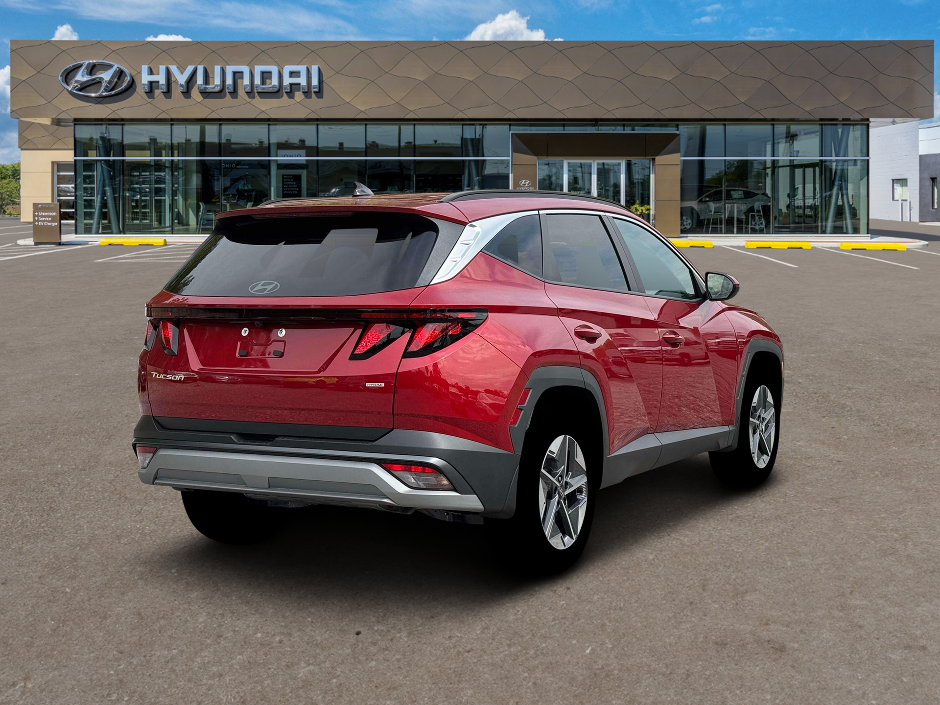 2026 Hyundai Tucson SEL