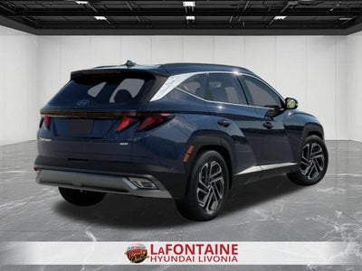 2026 Hyundai Tucson SEL Plus