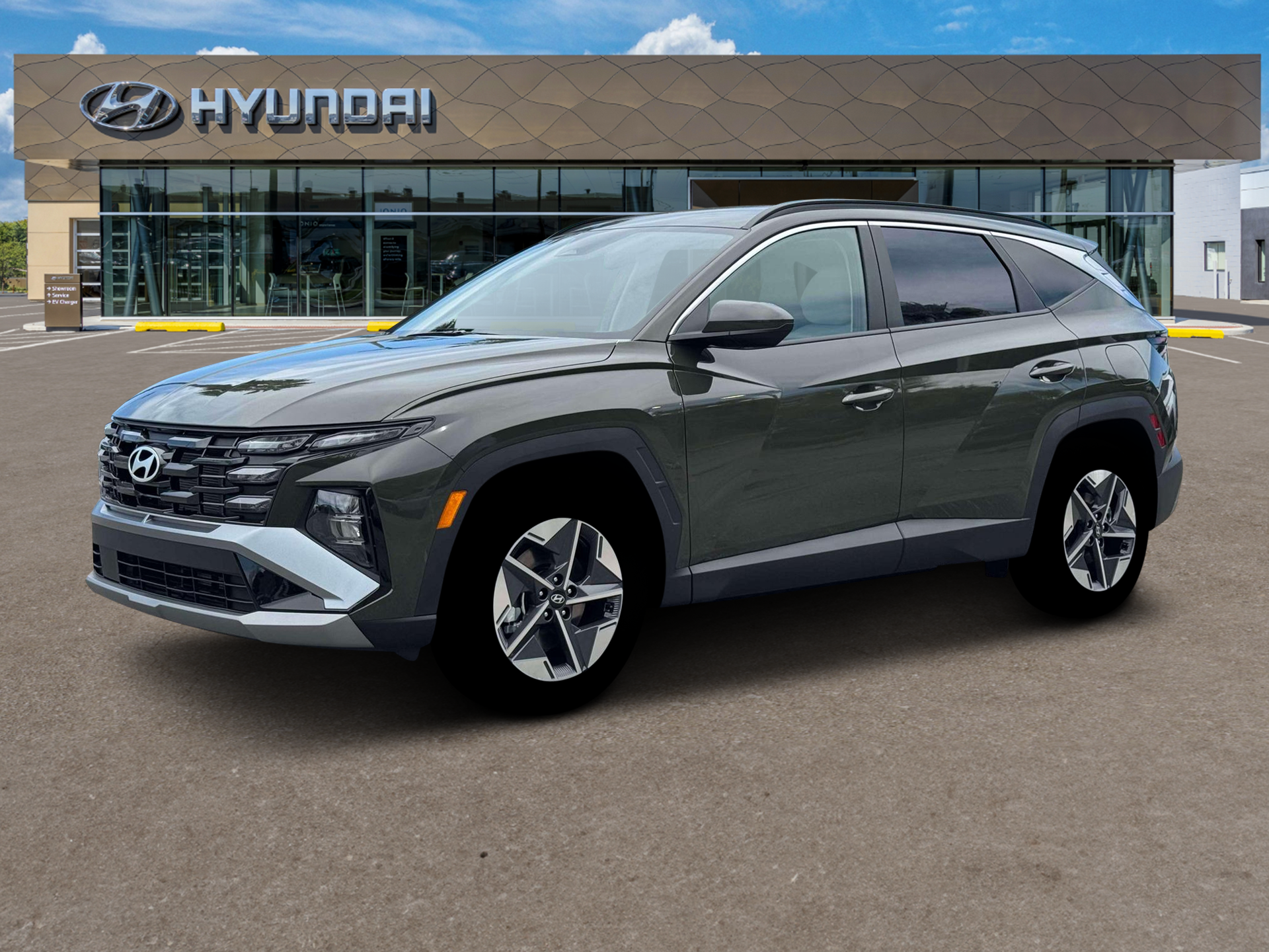 2026 Hyundai Tucson SEL