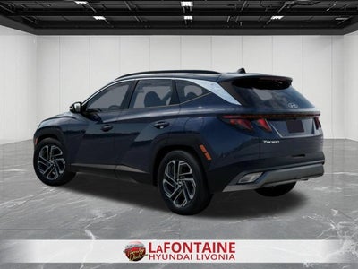 2026 Hyundai Tucson SEL Plus