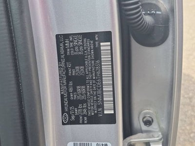 2026 Hyundai Tucson SEL
