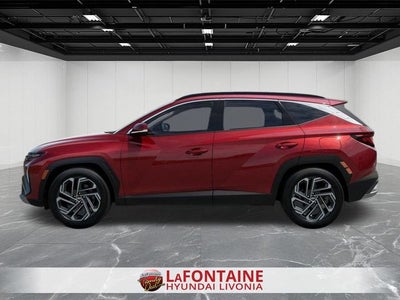 2026 Hyundai Tucson SEL Plus