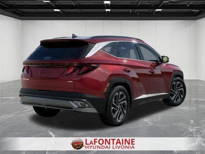 2026 Hyundai Tucson SEL Plus