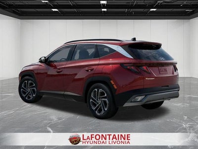 2026 Hyundai Tucson SEL Plus