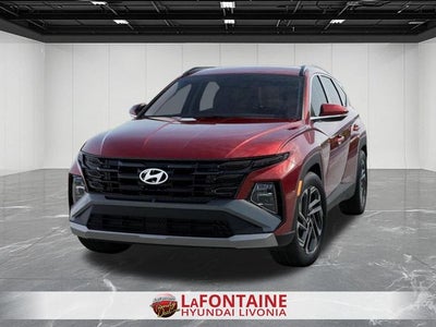 2026 Hyundai Tucson SEL Plus