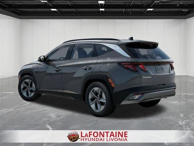 2026 Hyundai Tucson SEL Plus