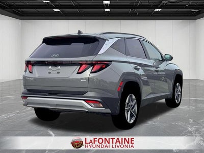 2026 Hyundai Tucson SEL