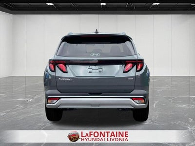 2026 Hyundai Tucson SEL