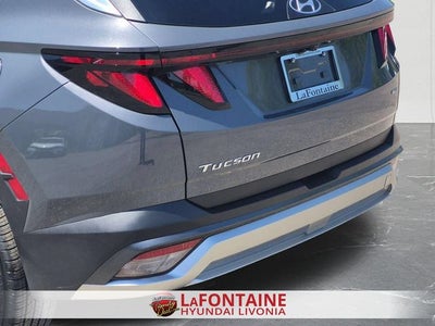 2026 Hyundai Tucson SEL