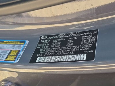 2026 Hyundai Tucson SEL