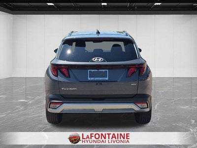 2026 Hyundai Tucson SEL