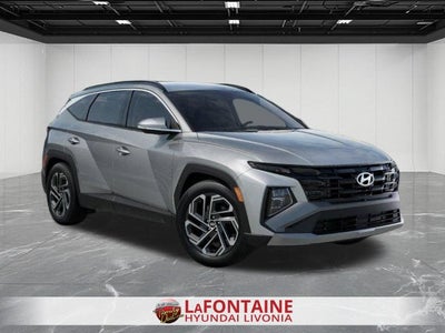 2026 Hyundai Tucson SEL Plus