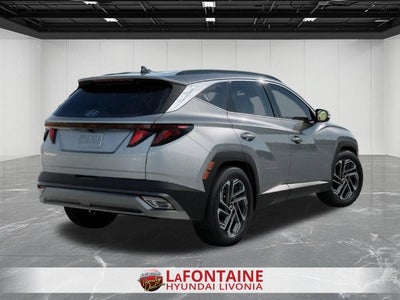 2026 Hyundai Tucson SEL Plus
