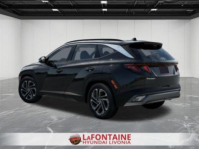 2026 Hyundai Tucson SEL Plus