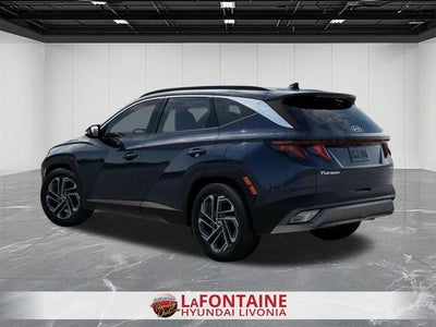 2026 Hyundai Tucson SEL Plus