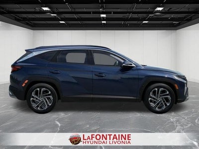 2026 Hyundai Tucson SEL Plus