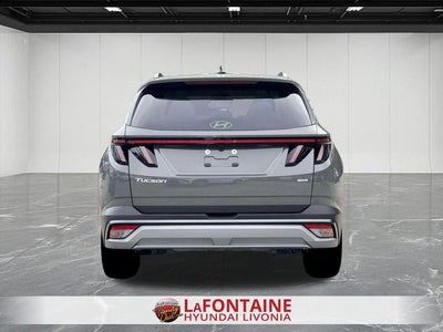 2026 Hyundai Tucson SEL Premium