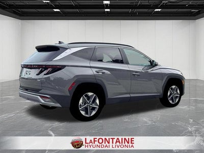2026 Hyundai Tucson SEL Premium
