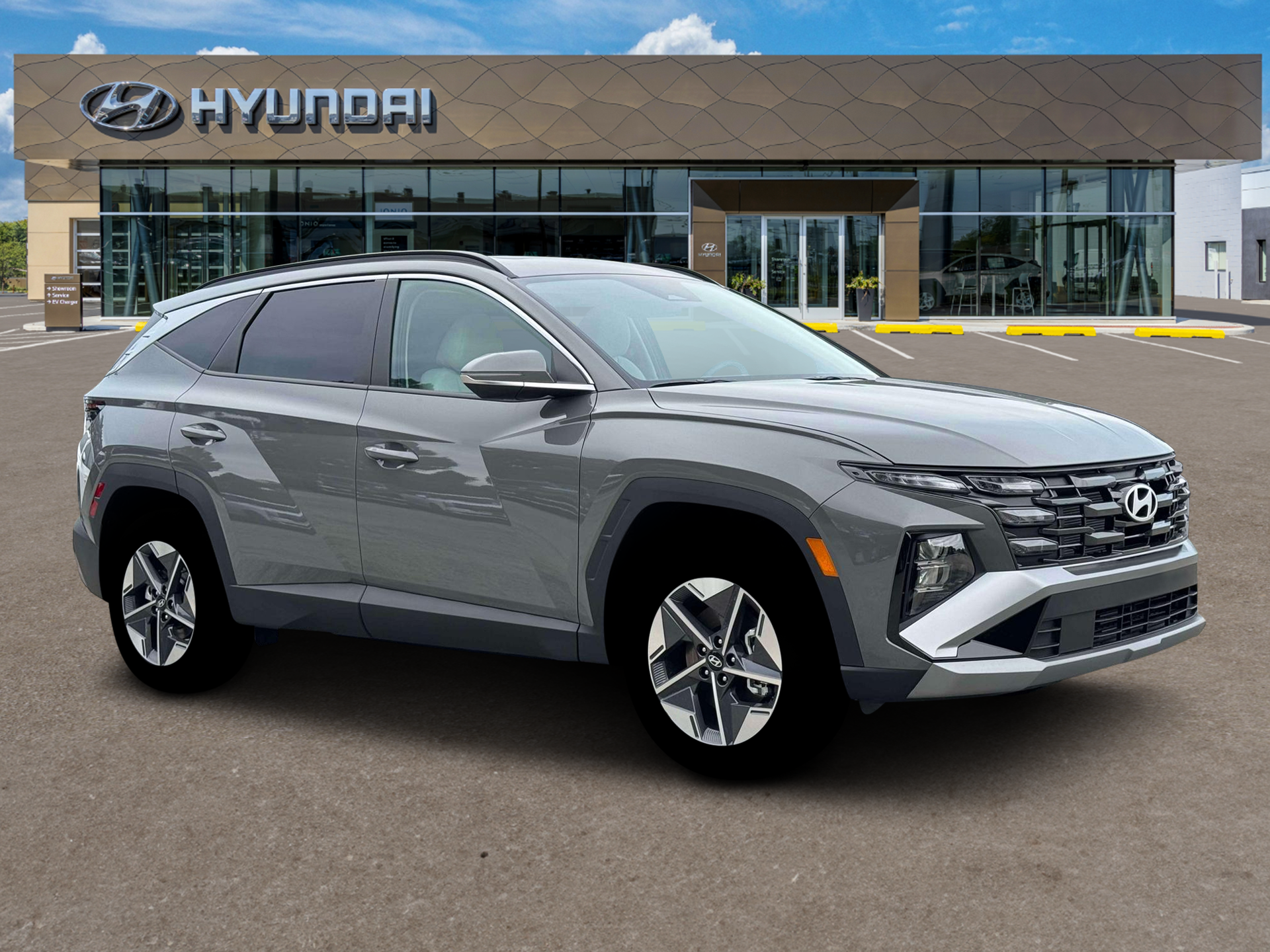 2026 Hyundai Tucson SEL Premium