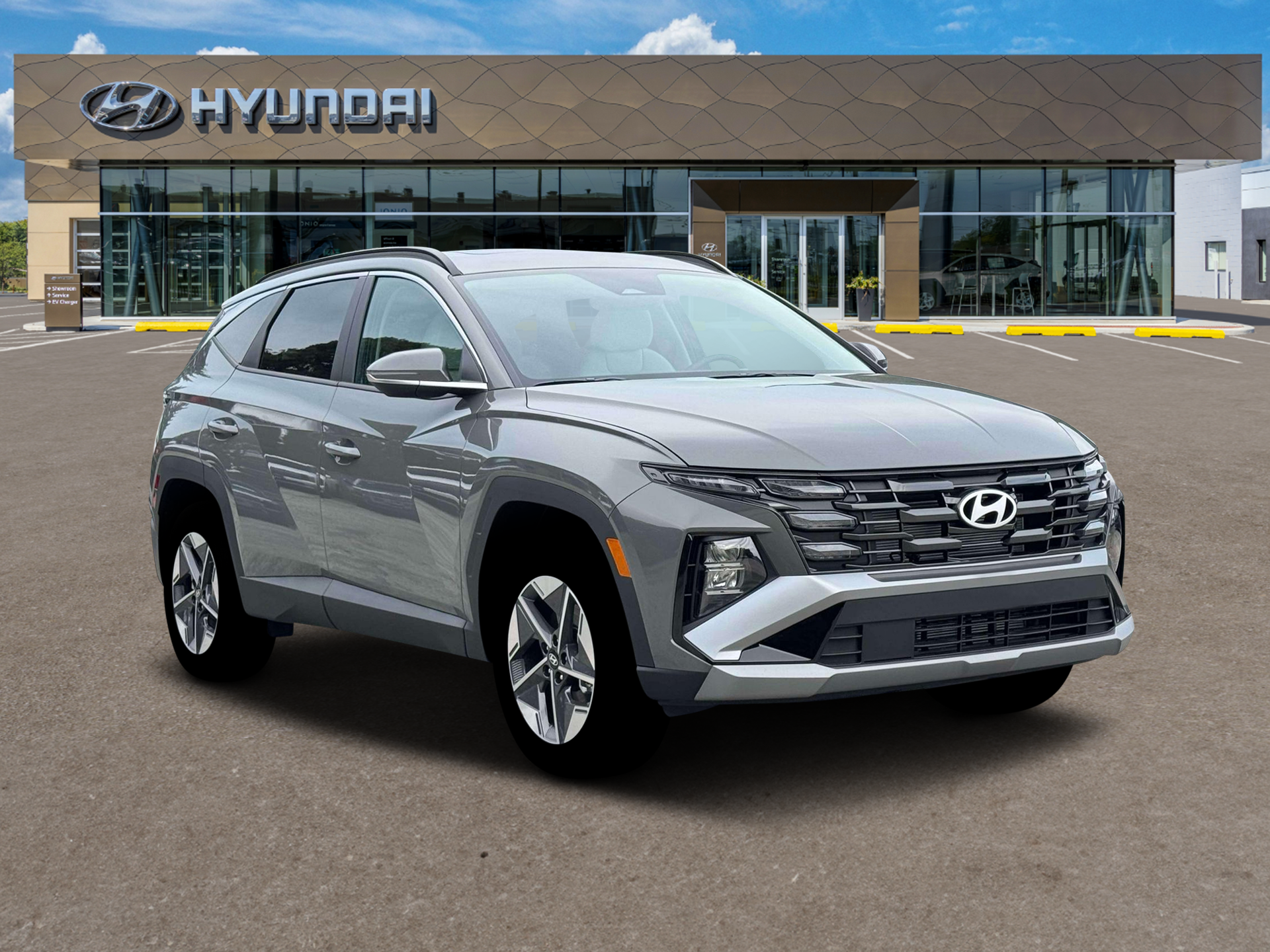2026 Hyundai Tucson SEL Premium