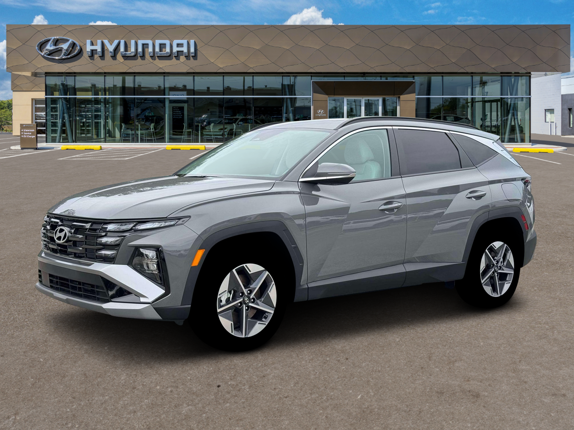 2026 Hyundai Tucson SEL Premium