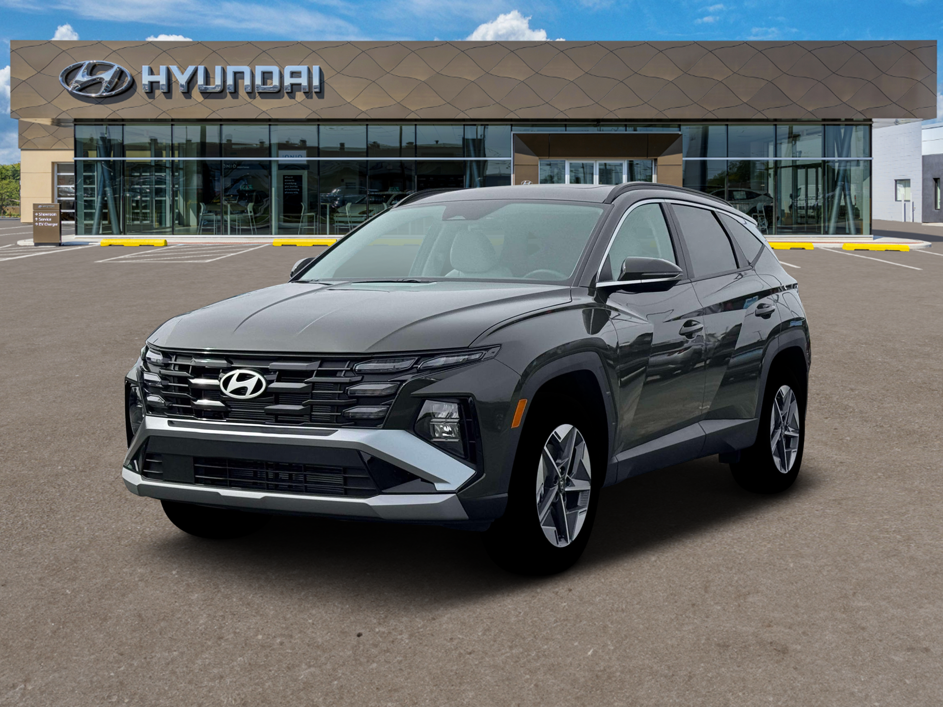 2026 Hyundai Tucson SEL Premium