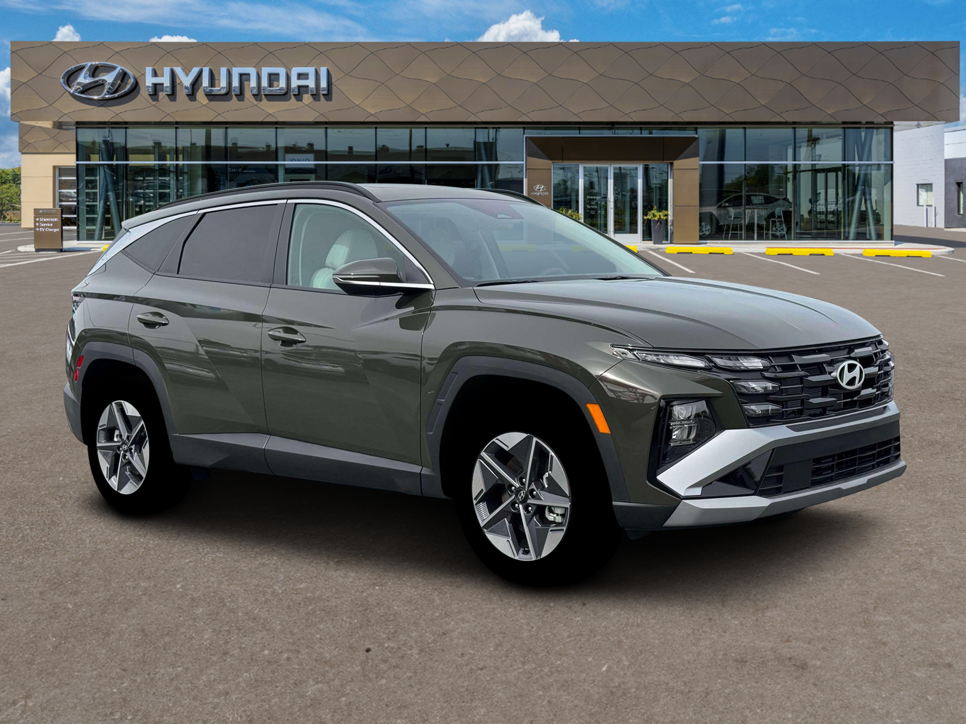 2026 Hyundai Tucson SEL Premium