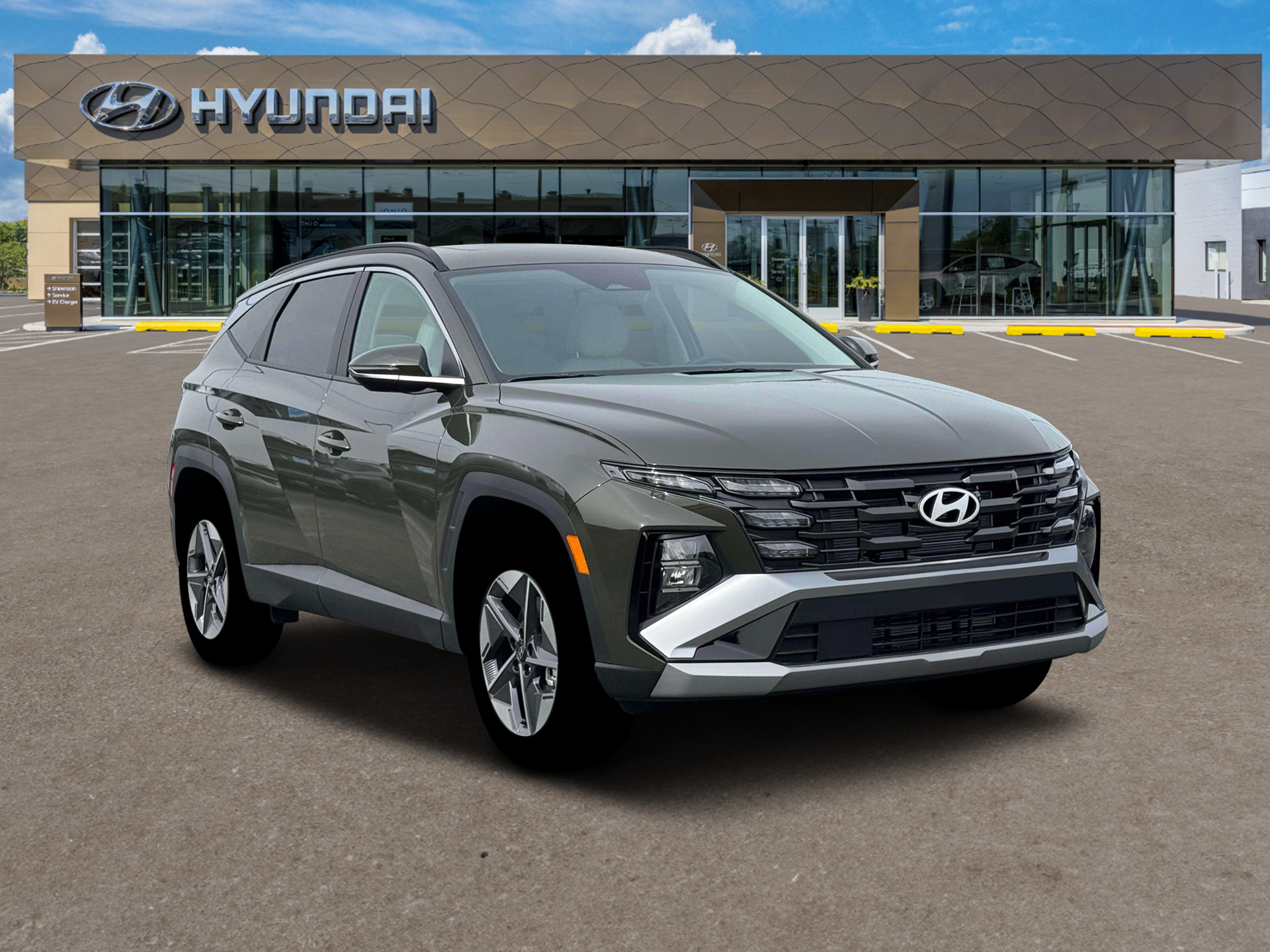 2026 Hyundai Tucson SEL Premium