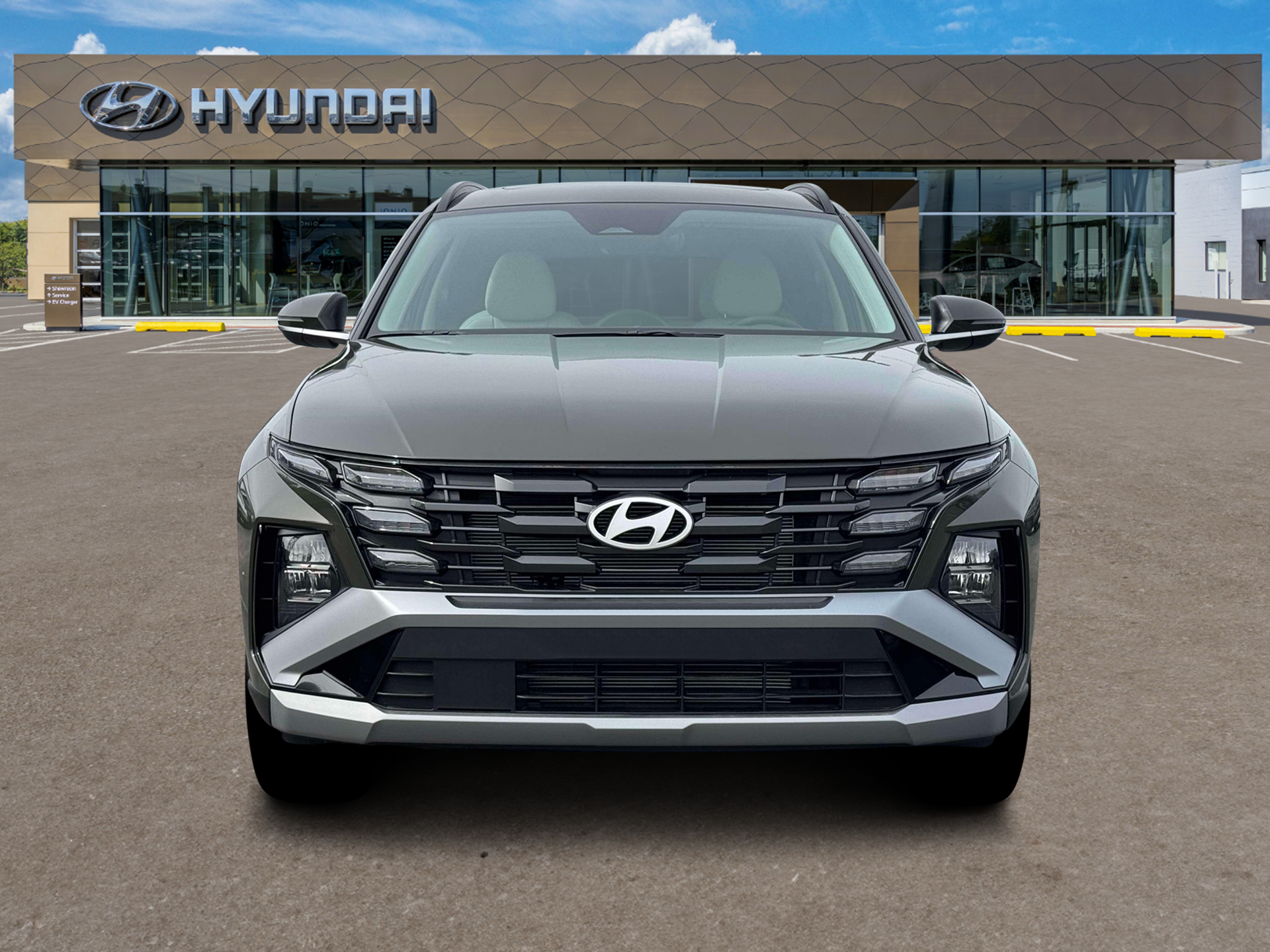 2026 Hyundai Tucson SEL Premium